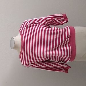 Vtg 80s velour top.Jane Colby.szM